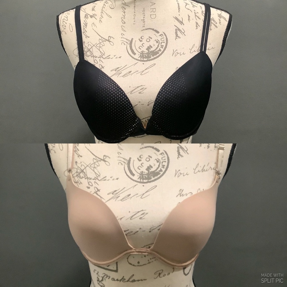 TWO VICTORIAS SECRET‎ BRAS